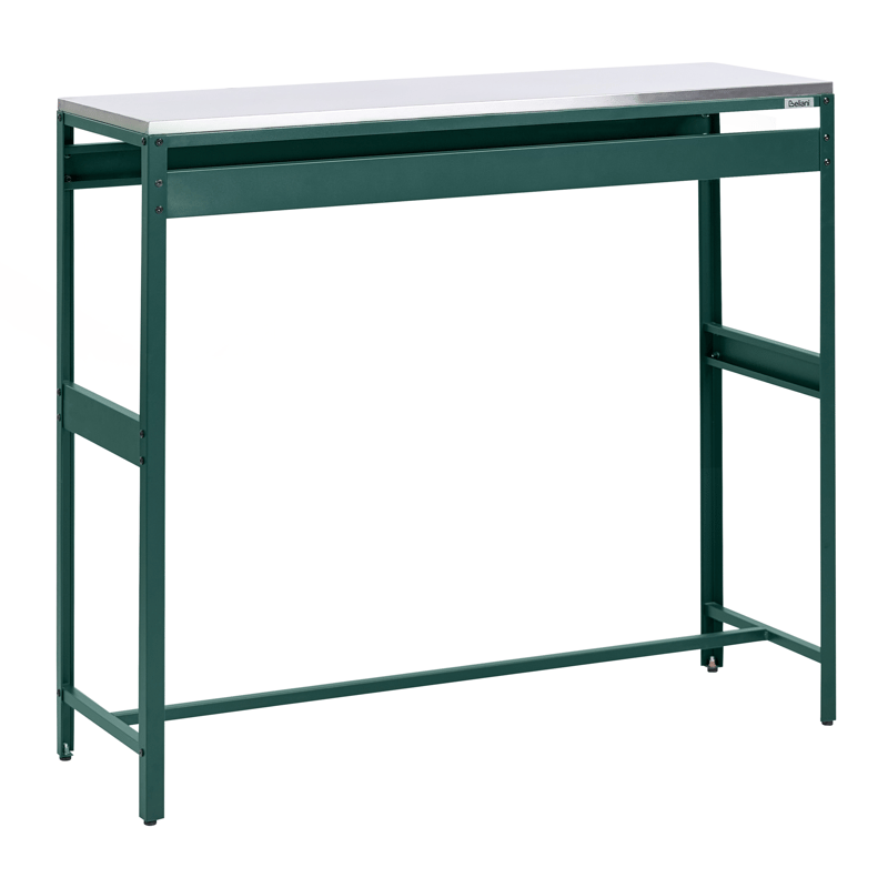 Barbord til udendørs brug Maenza 120 cm, grøn/sort