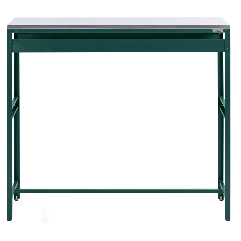 Barbord til udendørs brug Maenza 120 cm - grøn/sort - Havemøbler - Havebord - Barbord udendørs