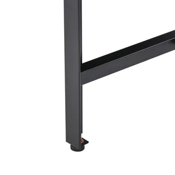 Barbord til udendørs brug Maenza Stål - sort/sølv - Havemøbler - Havebord - Barbord udendørs