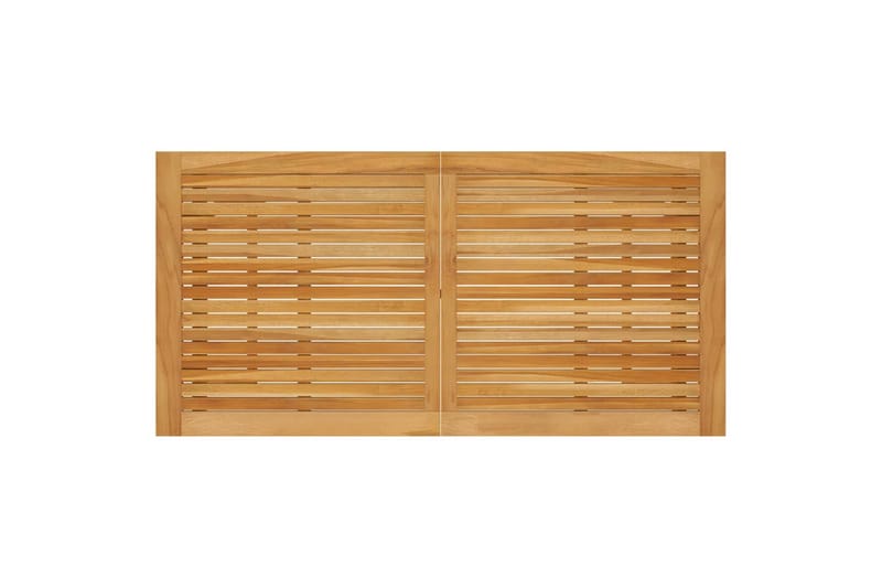 Barbord Til Haven 140x70x104 cm massivt Akacietræ - Brun - Havemøbler - Havebord - Barbord udendørs