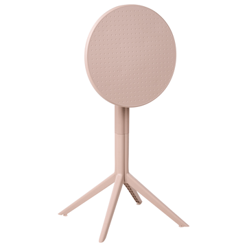 Barbord udendørs Legrena 60 cm - beige - Havemøbler - Havebord - Barbord udendørs