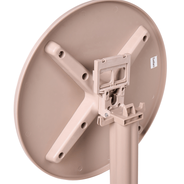 Barbord udendørs Legrena 60 cm - beige - Havemøbler - Havebord - Barbord udendørs