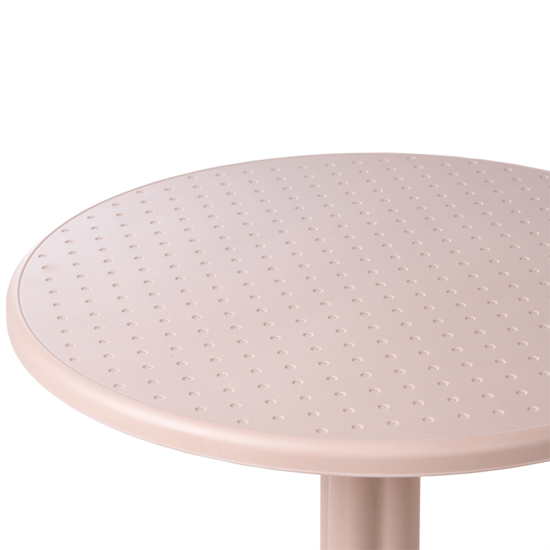 Barbord udendørs Legrena 60 cm - beige - Havemøbler - Havebord - Barbord udendørs