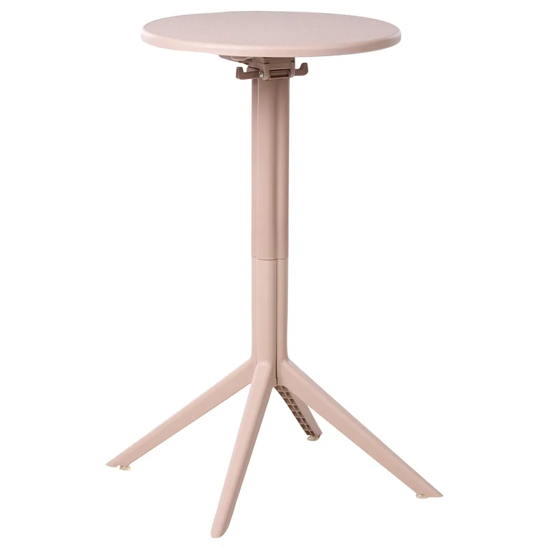 Barbord udendørs Legrena 60 cm, beige
