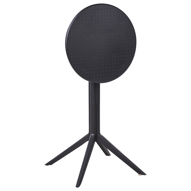 Barbord udendørs Legrena 60 cm - sort - Havemøbler - Havebord - Barbord udendørs