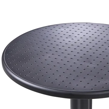 Barbord udendørs Legrena 60 cm - sort - Havemøbler - Havebord - Barbord udendørs