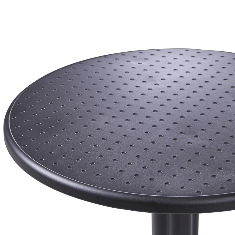 Barbord udendørs Legrena 60 cm - sort - Havemøbler - Havebord - Barbord udendørs