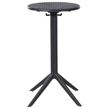Barbord udendørs Legrena 60 cm - sort - Havemøbler - Havebord - Barbord udendørs