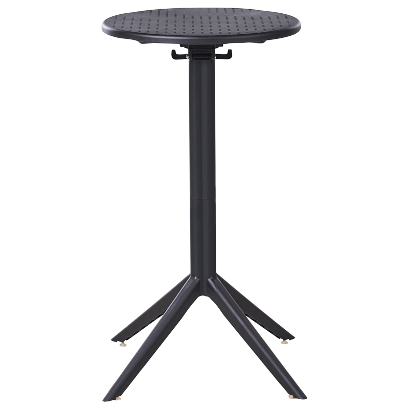 Barbord udendørs Legrena 60 cm - sort - Havemøbler - Havebord - Barbord udendørs