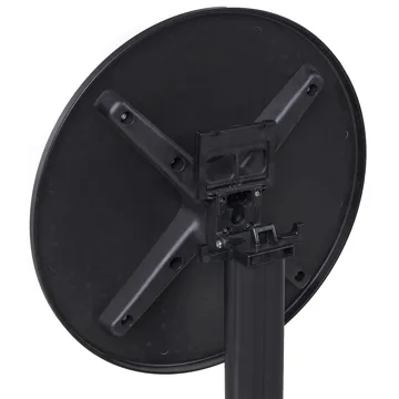 Barbord udendørs Legrena 60 cm - sort - Havemøbler - Havebord - Barbord udendørs