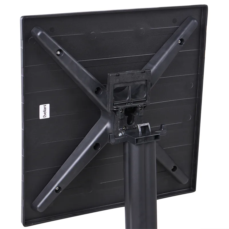 Barbord udendørs Lemnos 60 cm - sort - Havemøbler - Havebord - Barbord udendørs