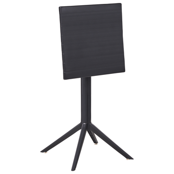 Barbord udendørs Lemnos 60 cm - sort - Havemøbler - Havebord - Barbord udendørs