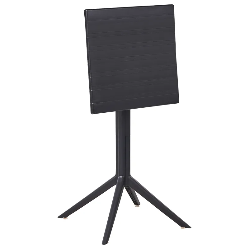 Barbord udendørs Lemnos 60 cm - sort - Havemøbler - Havebord - Barbord udendørs