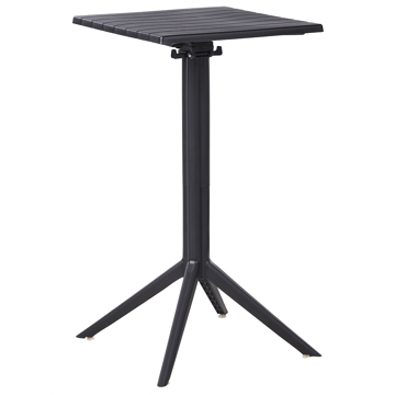 Barbord udendørs Lemnos 60 cm - sort - Havemøbler - Havebord - Barbord udendørs