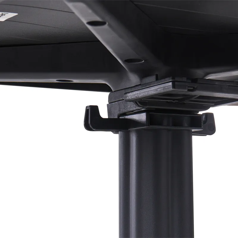 Barbord udendørs Lemnos 60 cm - sort - Havemøbler - Havebord - Barbord udendørs