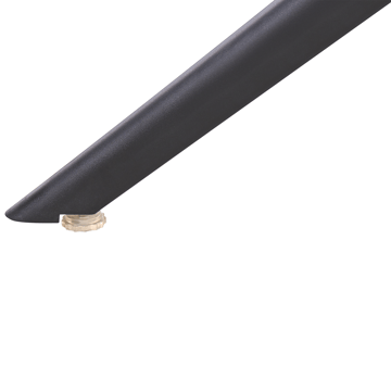 Barbord udendørs Lemnos 60 cm - sort - Havemøbler - Havebord - Barbord udendørs