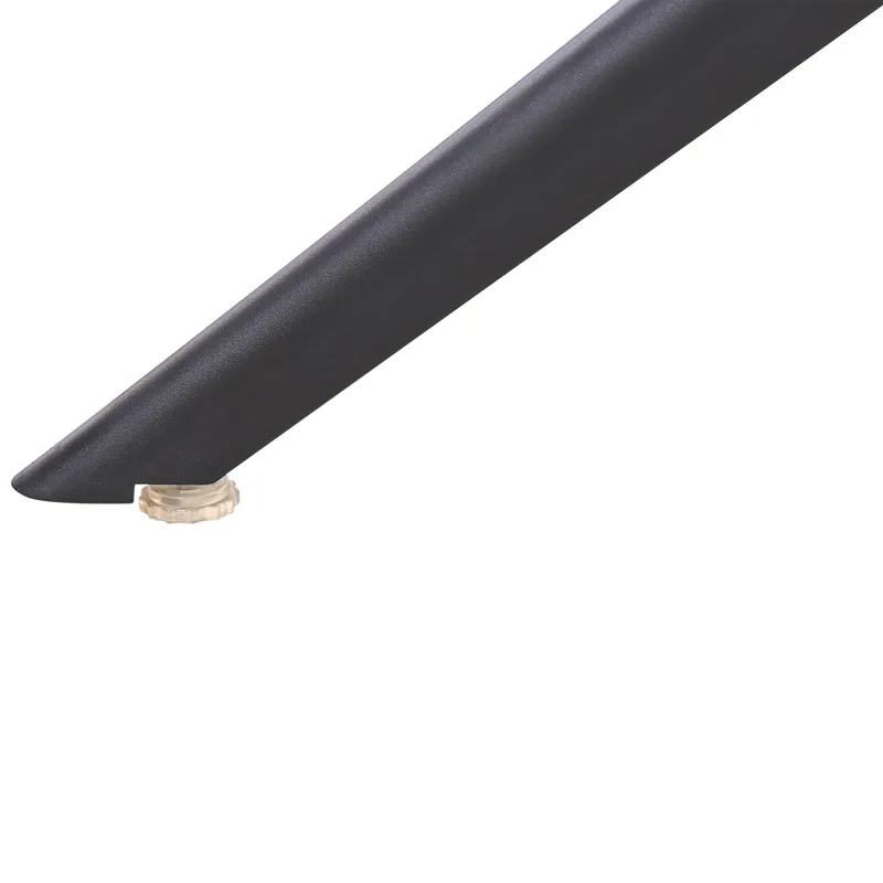 Barbord udendørs Lemnos 60 cm - sort - Havemøbler - Havebord - Barbord udendørs