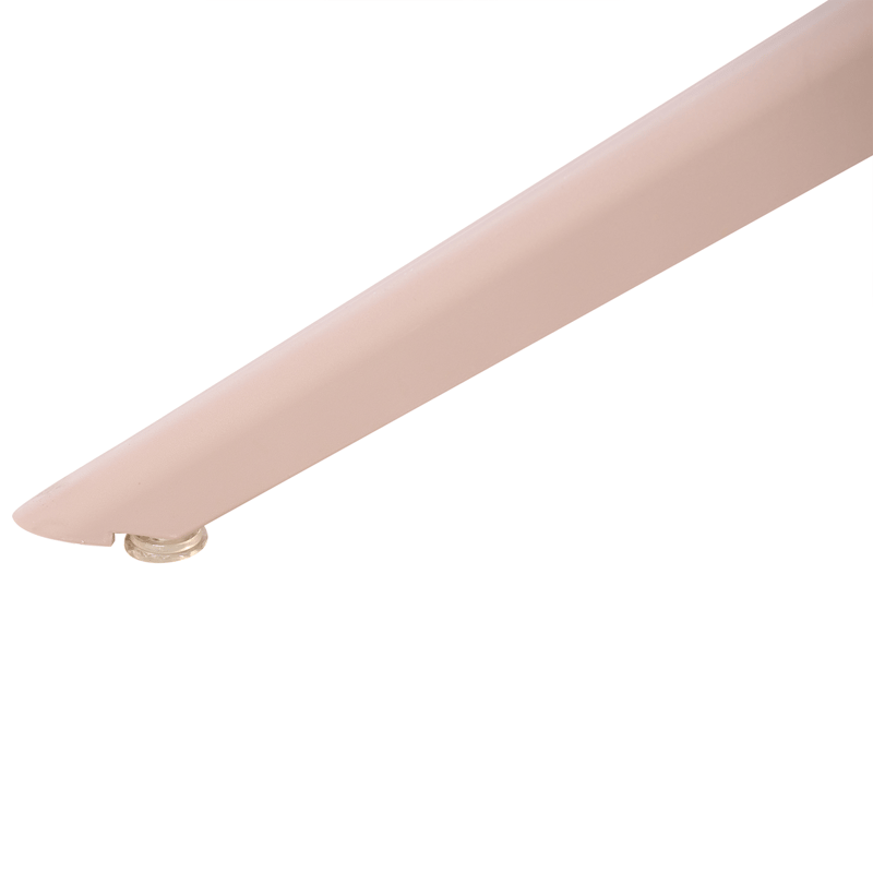 Barbord udendørs Lemnos 60x60 cm - beige - Havemøbler - Havebord - Barbord udendørs