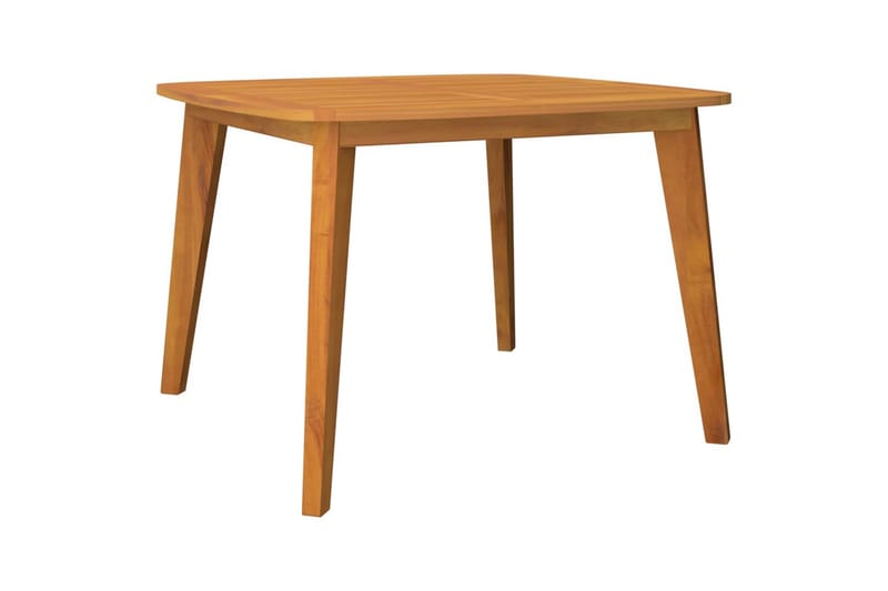 beBasic havebord 110x110x75 cm massivt akacietræ - Brun - Havemøbler - Havebord - Spisebord & havebord