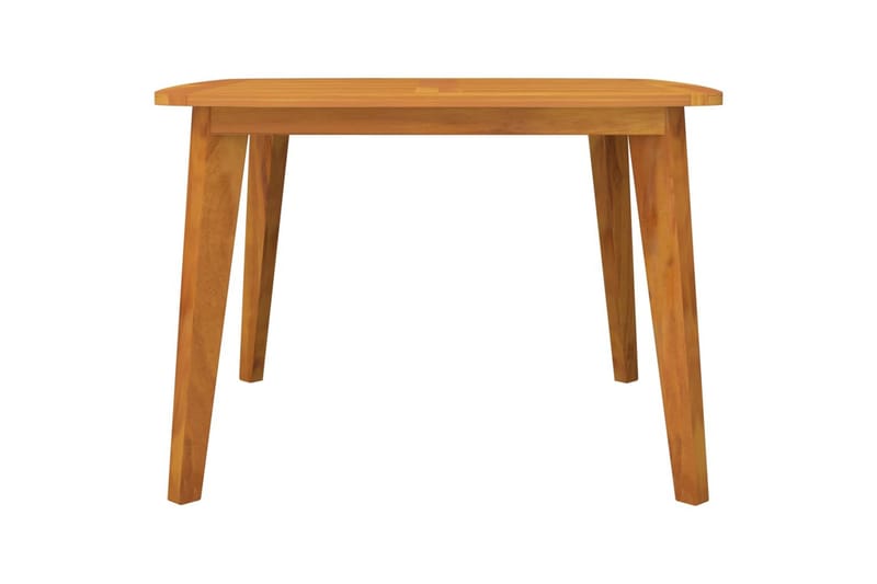 beBasic havebord 110x110x75 cm massivt akacietræ - Brun - Havemøbler - Havebord - Spisebord & havebord