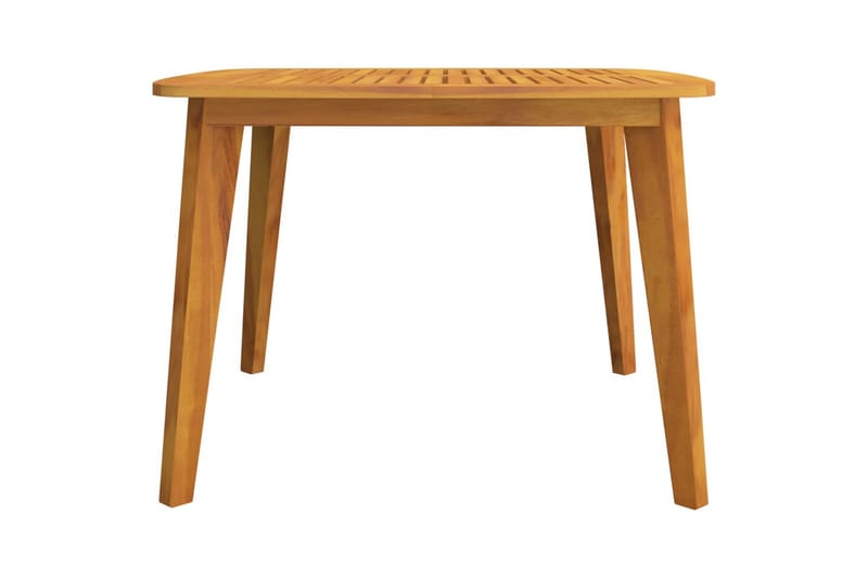 beBasic havebord 110x110x75 cm massivt akacietræ - Brun - Havemøbler - Havebord - Spisebord & havebord