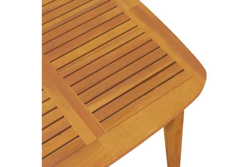beBasic havebord 110x110x75 cm massivt akacietræ - Brun - Havemøbler - Havebord - Spisebord & havebord