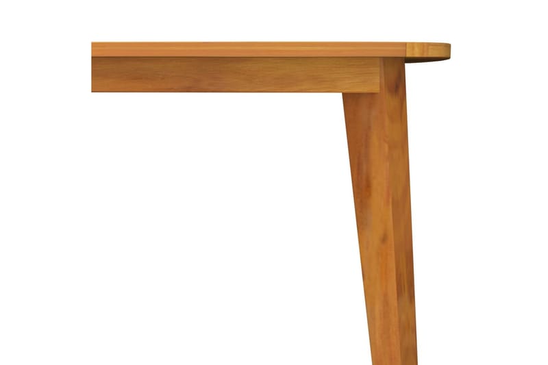 beBasic havebord 110x110x75 cm massivt akacietræ - Brun - Havemøbler - Havebord - Spisebord & havebord