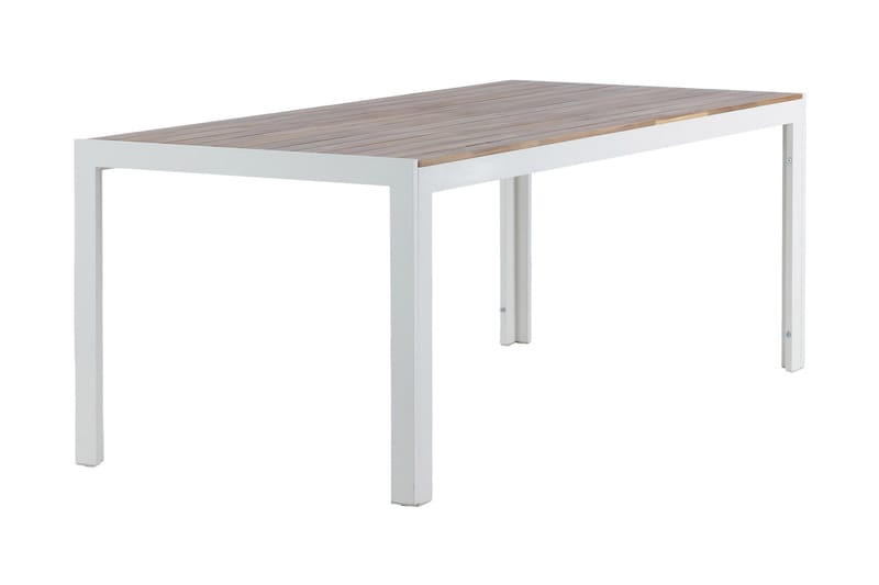 Bois Spisebord 200 cm Brun/Hvid - Venture Home - Spisebord & havebord