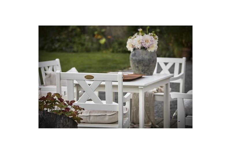 Bord 135 cm Hillerstorp Läckö - Havemøbler - Havebord - Spisebord & havebord