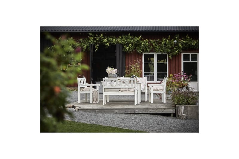 Bord 135 cm Hillerstorp Läckö - Havemøbler - Havebord - Spisebord & havebord