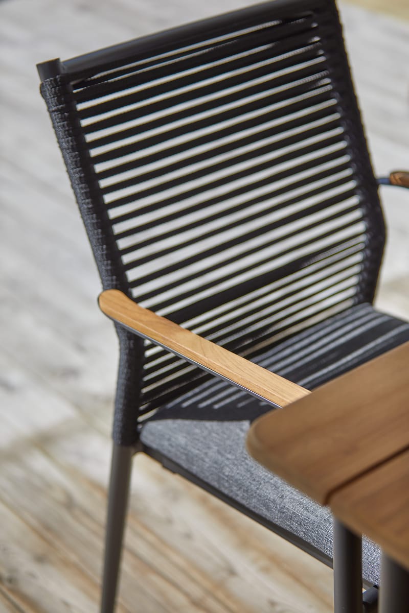 Bord Hillerstorp Lerdala 210 x 90 cm Natur - Brun - Havemøbler - Havebord - Spisebord & havebord