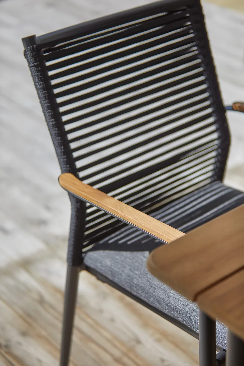 Bord Hillerstorp Lerdala 210 x 90 cm Natur - Brun - Havemøbler - Havebord - Spisebord & havebord