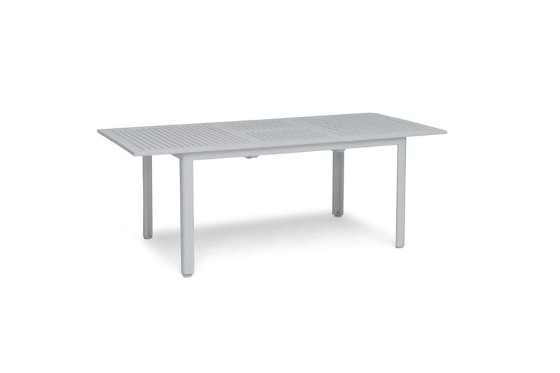 Bord Hillerstorp Nydala 96 x 150/200 cm Hvid - Hvid - Havemøbler - Havebord - Spisebord & havebord