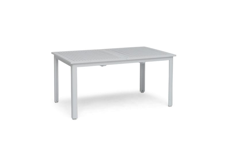 Bord Hillerstorp Nydala 96 x 150/200 cm Hvid - Hvid - Havemøbler - Havebord - Spisebord & havebord