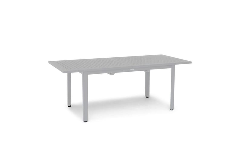 Bord Hillerstorp Nydala 96 x 200/280 cm Hvid - Hvid - Havemøbler - Havebord - Spisebord & havebord