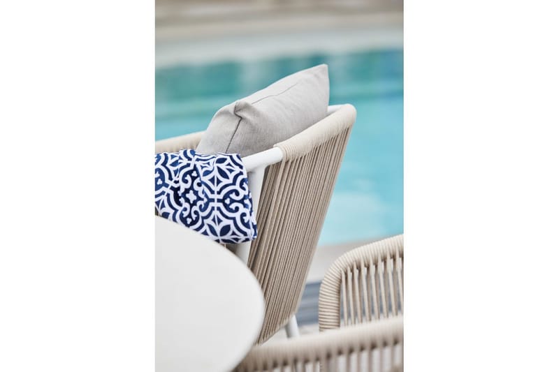 Bord Hillerstorp Oxhult Ø145 cm Hvid - Hvid - Havemøbler - Havebord - Spisebord & havebord