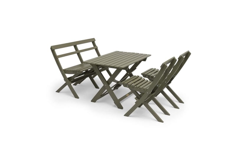 Bord Hillerstorp Torpet bord 109x67 cm Antikgrøn - Antikgrøn - Havemøbler - Havebord - Spisebord & havebord