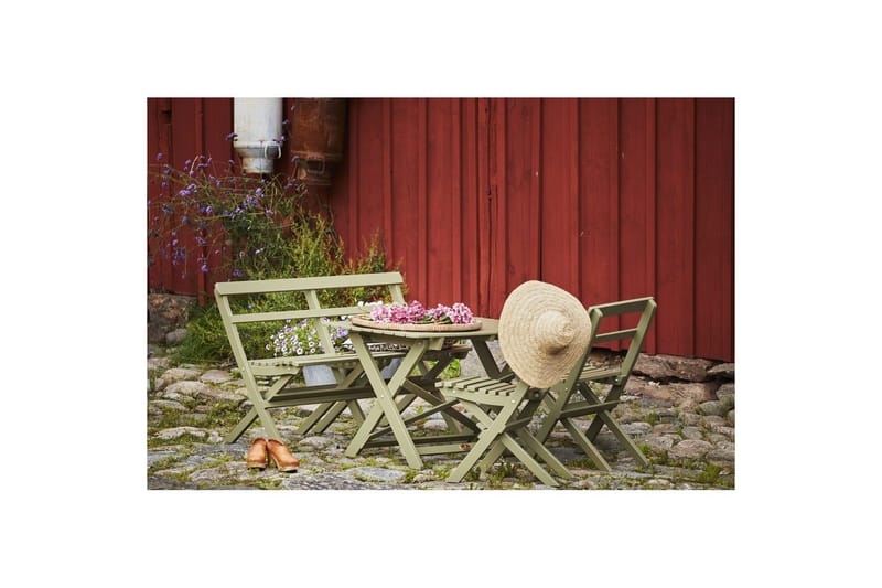 Bord Hillerstorp Torpet bord 109x67 cm Antikgrøn - Antikgrøn - Havemøbler - Havebord - Spisebord & havebord