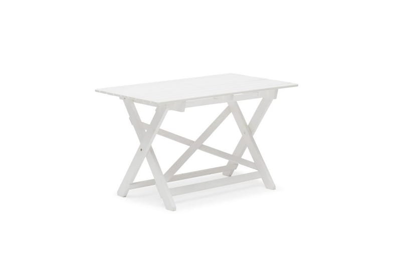 Bord Hillerstorp Torpet bord 109x67 cm Hvid - Hvid - Havemøbler - Havebord - Spisebord & havebord