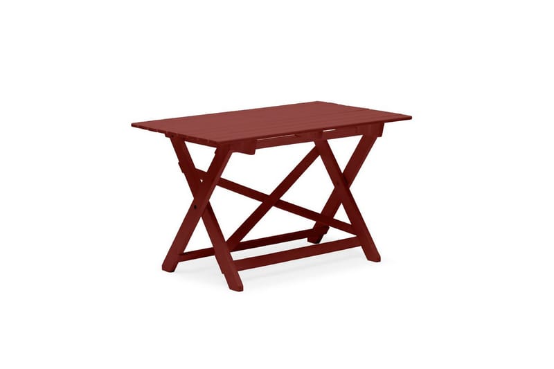 Bord Hillerstorp Torpet bord 109x67 cm Oxyderrød - Oxyderrød - Havemøbler - Havebord - Spisebord & havebord
