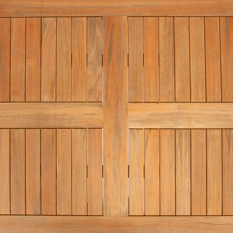 Bord HOME4YOU Bali 220x100x75 cm teak - Brun - Havemøbler - Havebord - Spisebord & havebord