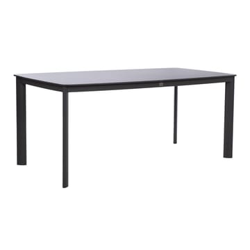 Bord HOME4YOU Beida 180x90x75 cm sort - Sort - Havemøbler - Havebord - Spisebord & havebord