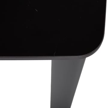 Bord HOME4YOU Beida 180x90x75 cm sort - Sort - Havemøbler - Havebord - Spisebord & havebord
