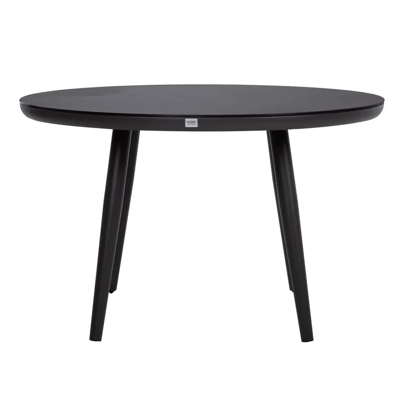 Bord HOME4YOU Bristol D120x74 cm grå - Grå - Havemøbler - Havebord - Spisebord & havebord