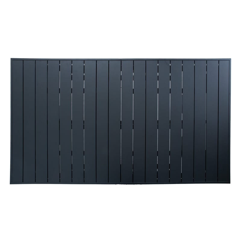 Bord HOME4YOU Columbus 183/243x100x76 Mørkegrå - mørkegrå - Havemøbler - Havebord - Spisebord & havebord