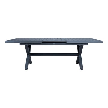 Bord HOME4YOU Columbus 183/243x100x76 Mørkegrå - Mørkegrå - Havemøbler - Havebord - Spisebord & havebord