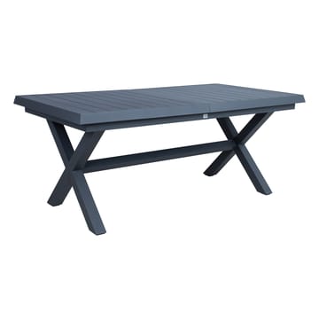 Bord HOME4YOU Columbus 183/243x100x76 Mørkegrå - Mørkegrå - Havemøbler - Havebord - Spisebord & havebord