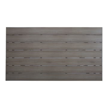 Bord HOME4YOU Corinna 180x100x74 cm Lysegrå - Lysegrå - Havemøbler - Havebord - Spisebord & havebord