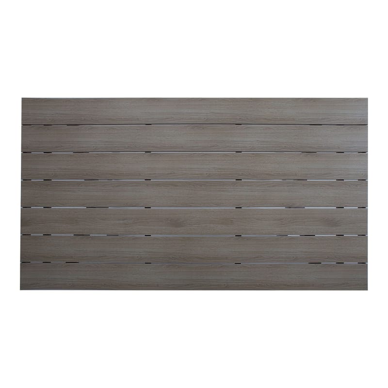 Bord HOME4YOU Corinna 180x100x74 cm Lysegrå - Lysegrå - Havemøbler - Havebord - Spisebord & havebord