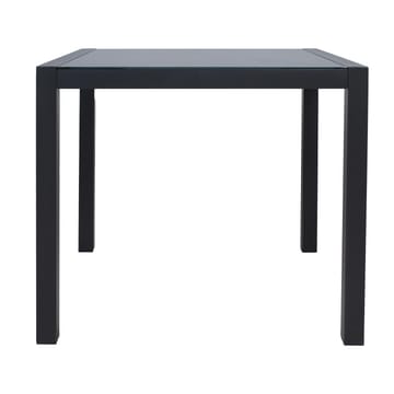 Bord HOME4YOU Delgado 80x80x72 cm grå - Grå - Havemøbler - Havebord - Spisebord & havebord